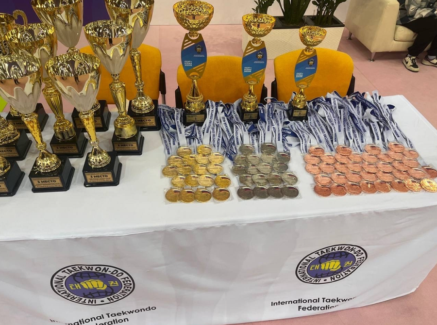 Тхэквондо ИТФ - Сириус 2024 студенты - фото4