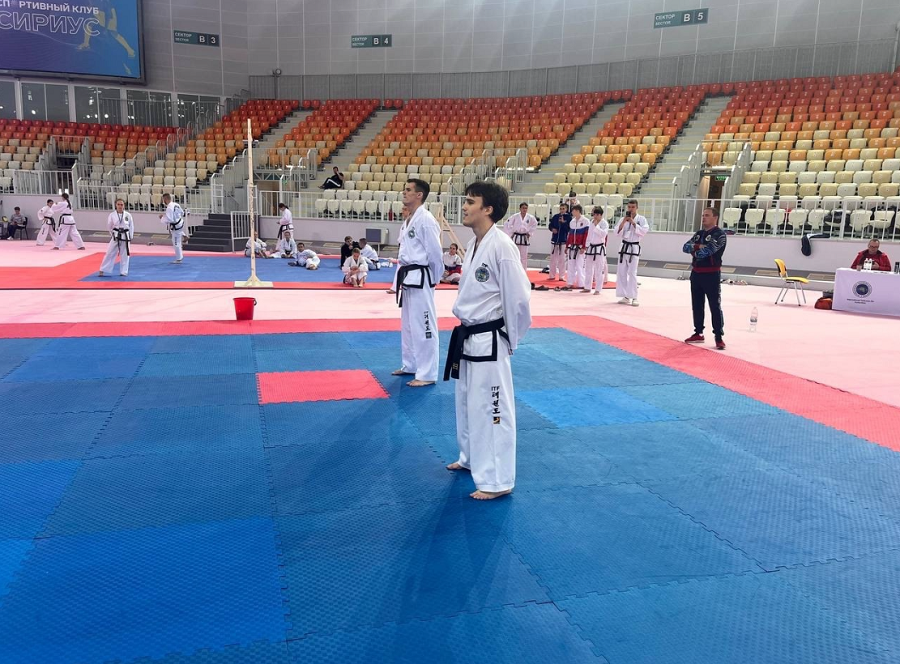 Тхэквондо ИТФ - Сириус 2024 студенты - фото5
