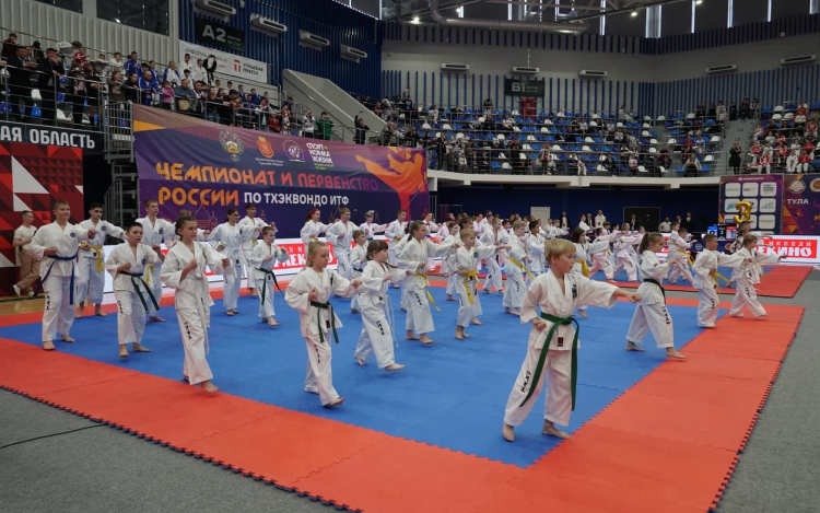 Тхэквондо ИТФ - Тула 11-13 лет 14-15 лет 16-17 лет - фото11