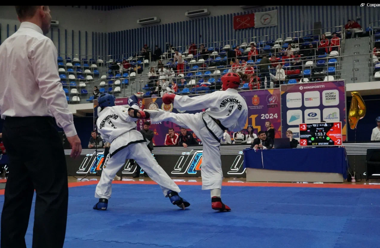 Тхэквондо ИТФ - Тула 11-13 лет 14-15 лет 16-17 лет - фото16