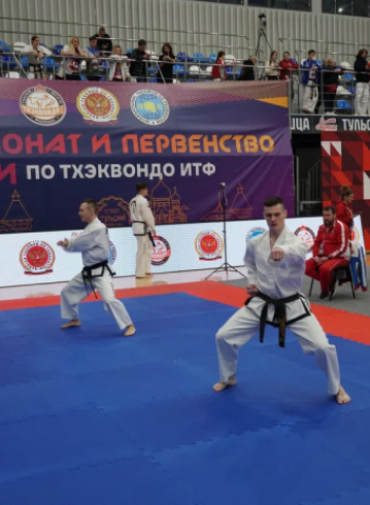 Тхэквондо ИТФ - Тула 11-13 лет 14-15 лет 16-17 лет - фото6