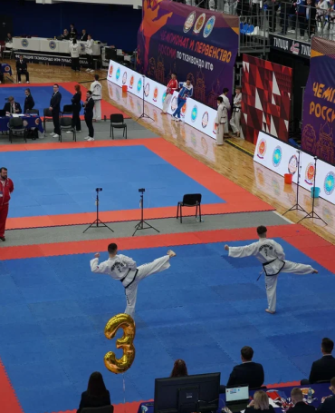 Тхэквондо ИТФ - Тула 11-13 лет 14-15 лет 16-17 лет - фото8