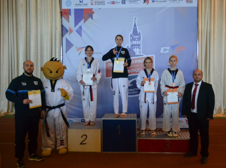 Тхэквондо ВТФ - Калининград 12-14 лет - фото3