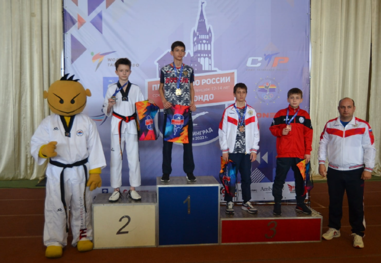 Тхэквондо ВТФ - Калининград 12-14 лет - фото6