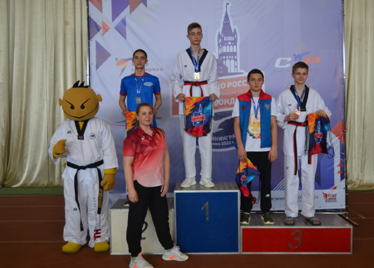 Тхэквондо ВТФ - Калининград 12-14 лет - фото8