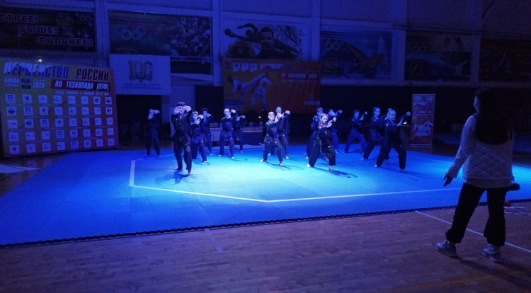 Тхэквондо ВТФ - Витязево 15-17 лет - фото1