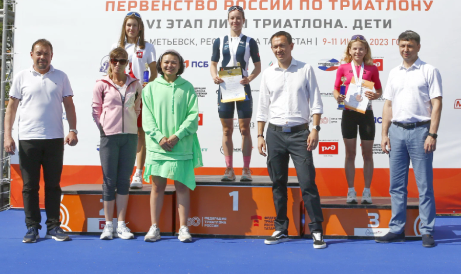 Триатлон - Альметьевск спринт и эстафета - фото2