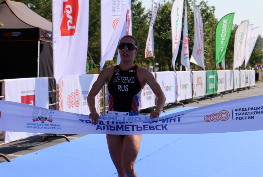 Триатлон - Альметьевск спринт и эстафета - фото3
