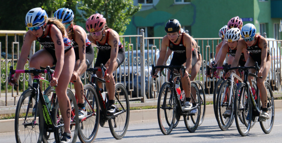 Триатлон - Альметьевск спринт и эстафета - фото4