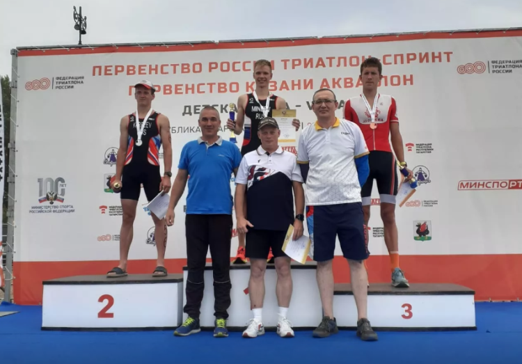 Триатлон - Казань 16-19 лет - фото1