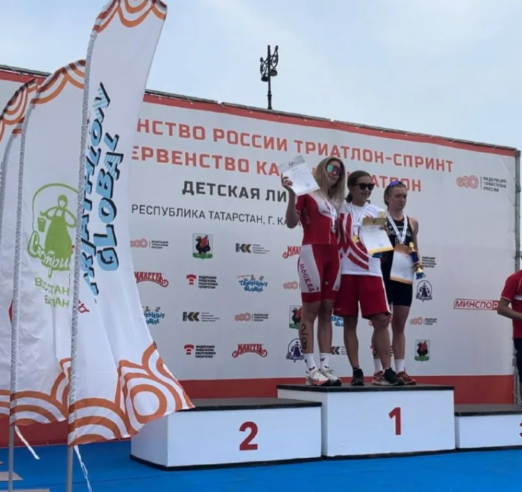 Триатлон - Казань 16-19 лет - фото2