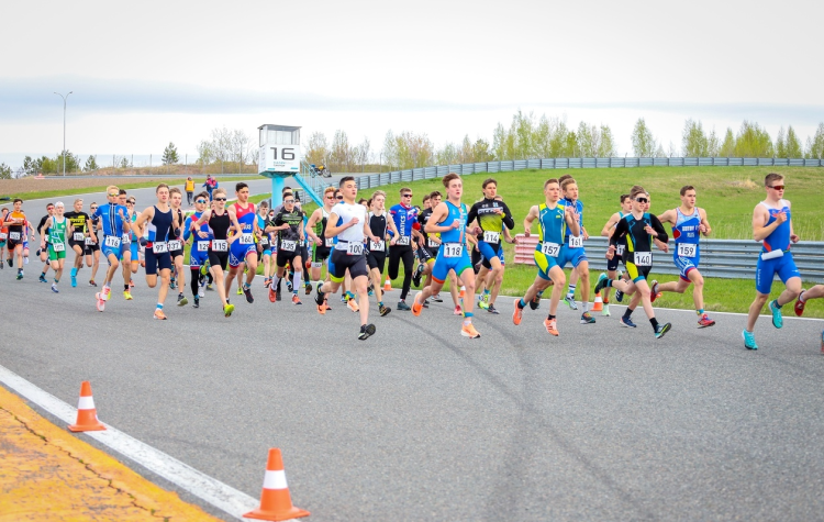 Триатлон - Казань 16-19 лет - фото3