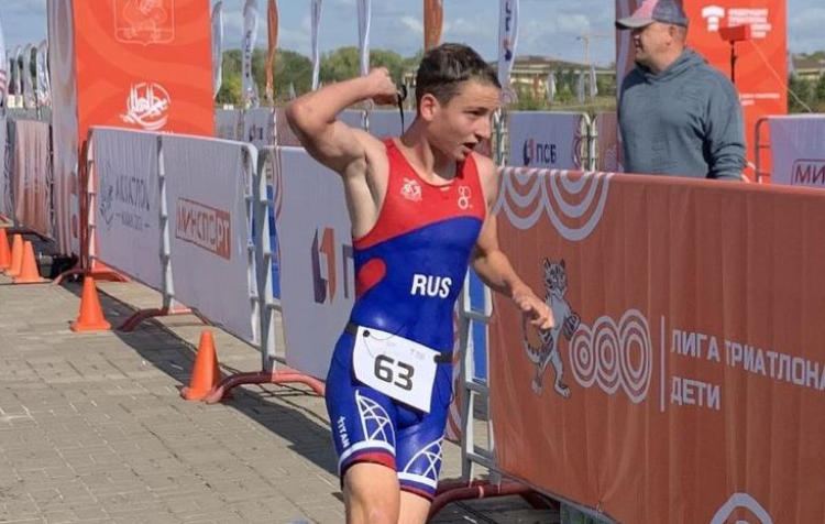 Триатлон - Казань акватлон 13-14 15-17 лет - фото4