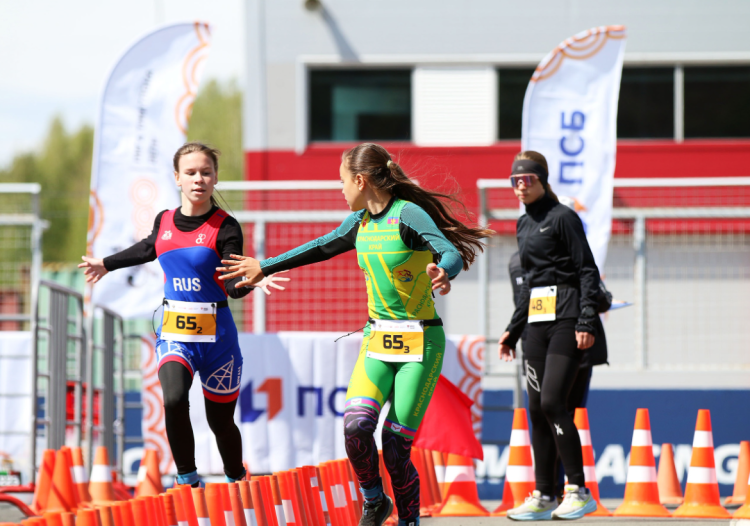 Триатлон - Казань дуатлон 13-14 лет 15-17 лет - фото3