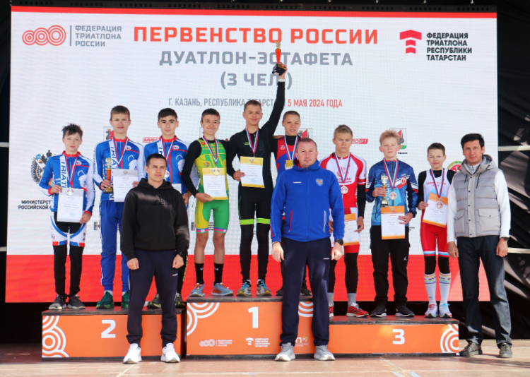 Триатлон - Казань дуатлон 13-14 лет 15-17 лет - фото4