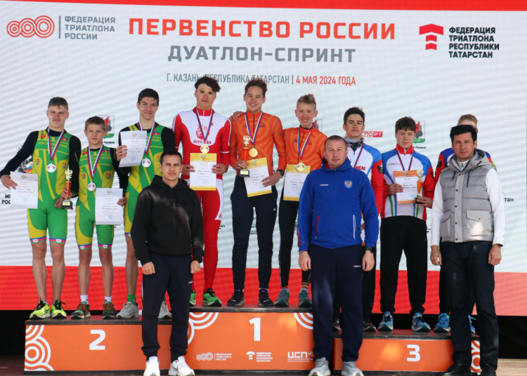 Триатлон - Казань дуатлон 13-14 лет 15-17 лет - фото5