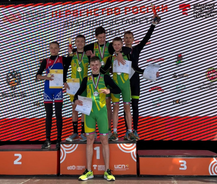 Триатлон - Казань дуатлон 13-14 лет 15-17 лет - фото6