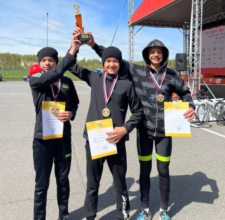 Триатлон - Казань дуатлон 13-14 лет 15-17 лет - фото7