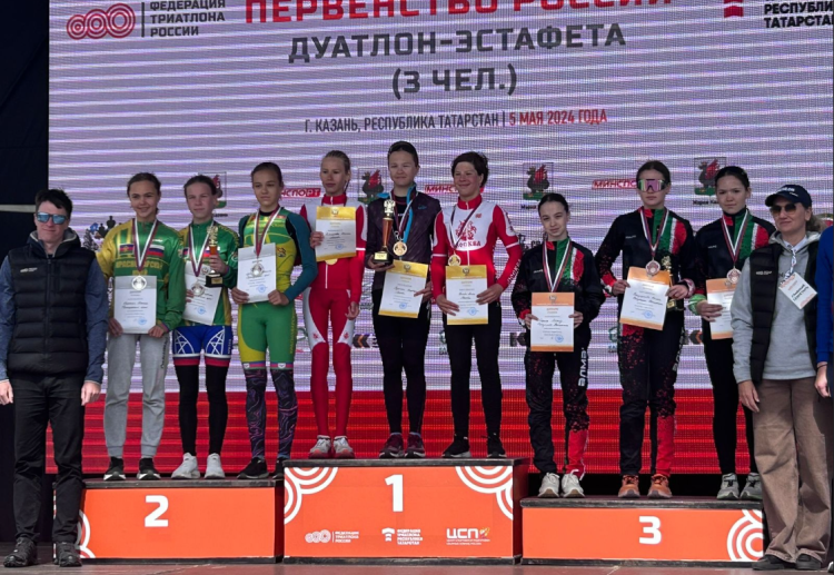 Триатлон - Казань дуатлон 13-14 лет 15-17 лет - фото9