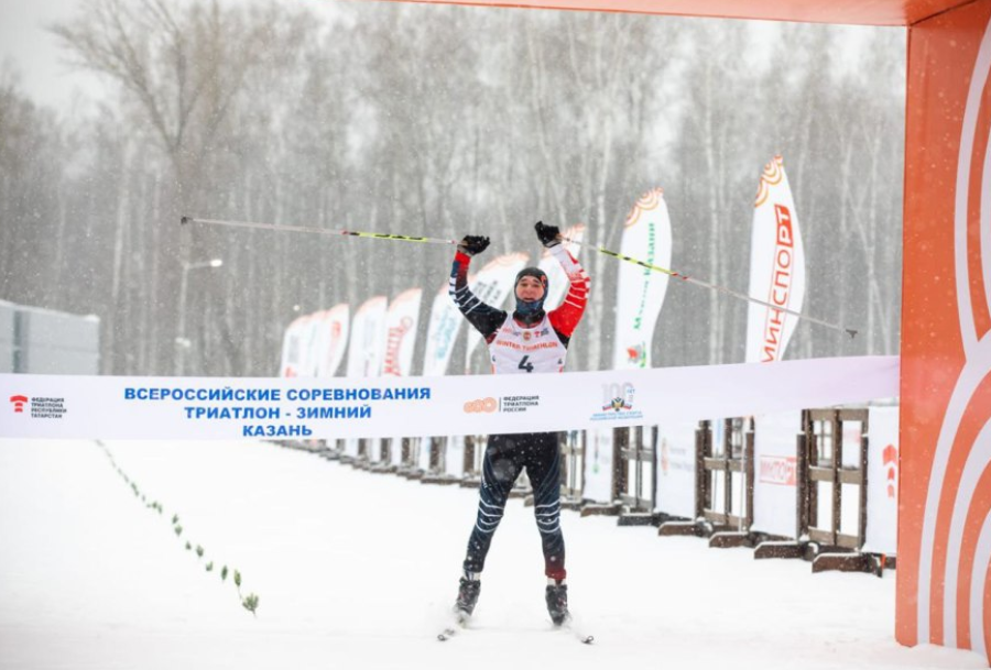 Триатлон - Казань триатлон-зимний 2023 - фото1