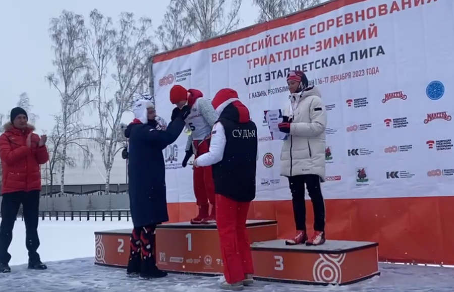 Триатлон - Казань триатлон-зимний 2023 - фото2