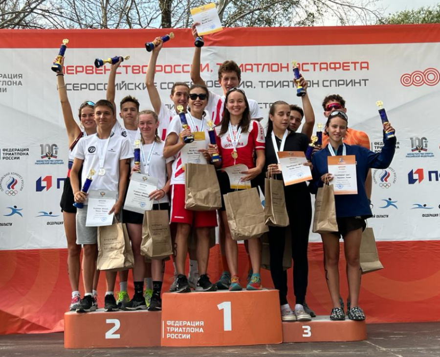 Триатлон - Липецк 16-19 лет - фото1