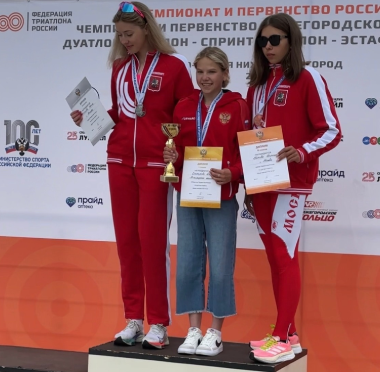 Триатлон - НН дуатлон 16-19 лет - фото1