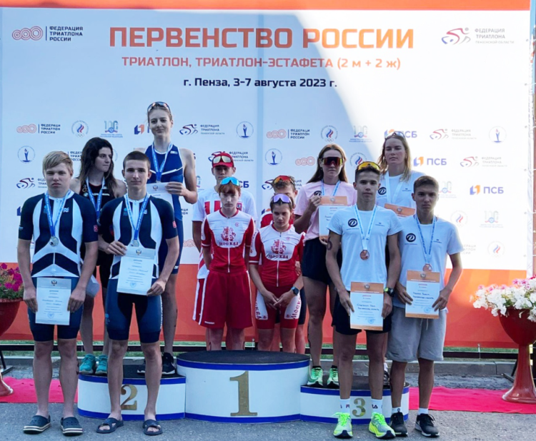 Триатлон - Пенза 13-14 15-17 18-23 - фото1