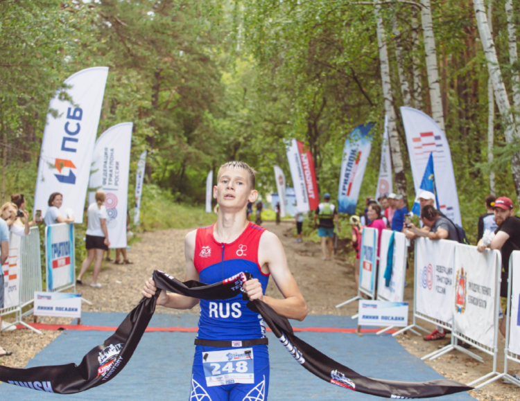 Триатлон - Тургояк 13-14 15-17 лет и юниоры - фото2