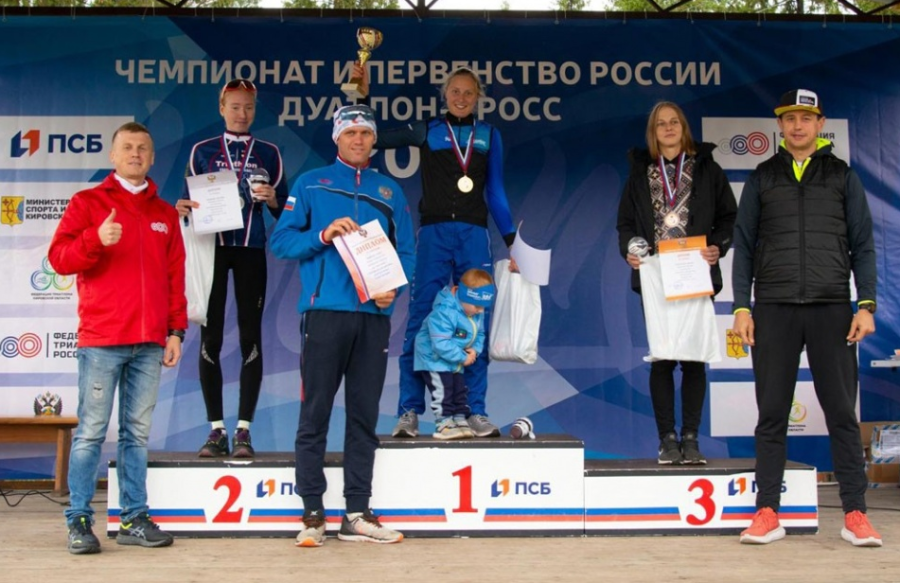 Триатлон - Верхошижемье дуатлон-кросс 16-19 лет - фото3