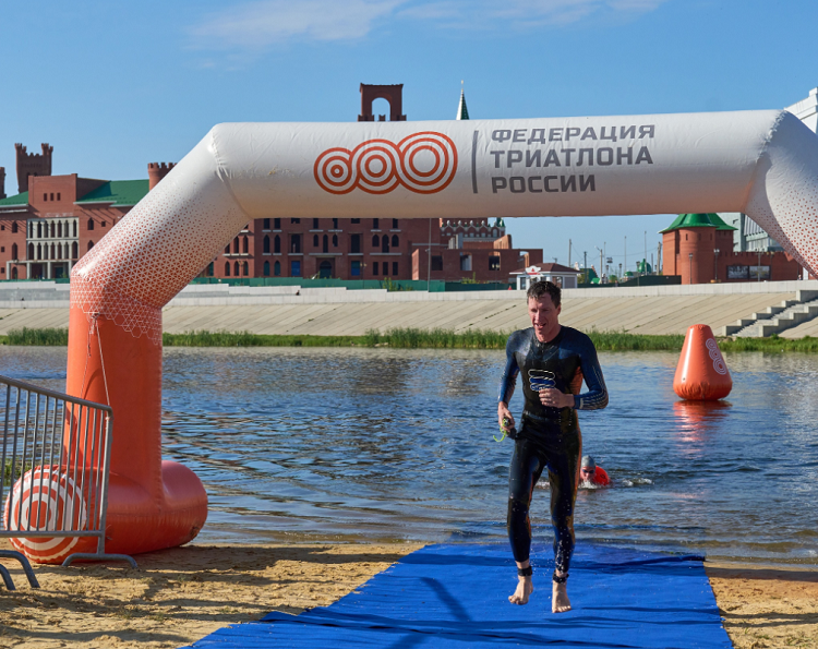 Триатлон - Йошкар-Ола 2024 - спринт эстафета 15-17 лет - анонс-фото1