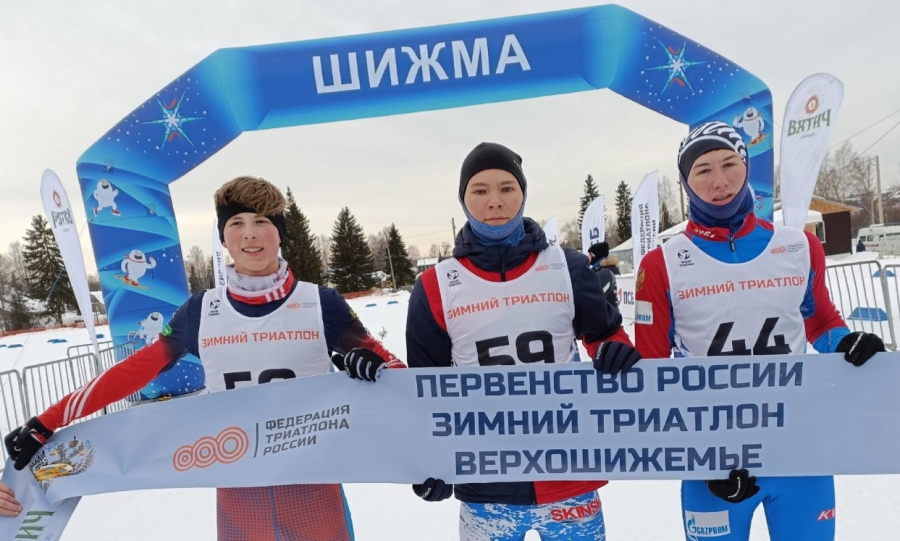 Триатлон зимний - Верхошижемье - фото3