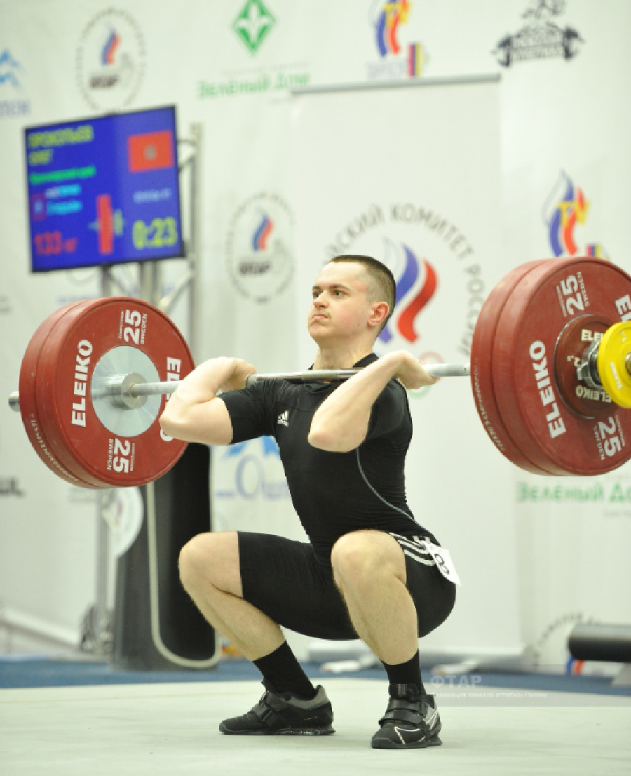 Тяжелая атлетика - Майкоп 15-18 лет 19-20 лет - фото1