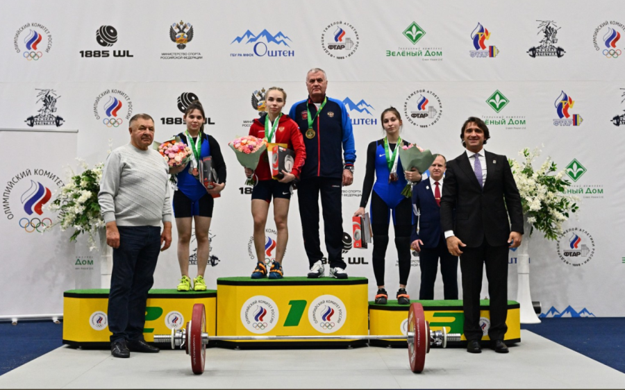 Тяжелая атлетика - Майкоп 15-18 лет 19-20 лет - фото11