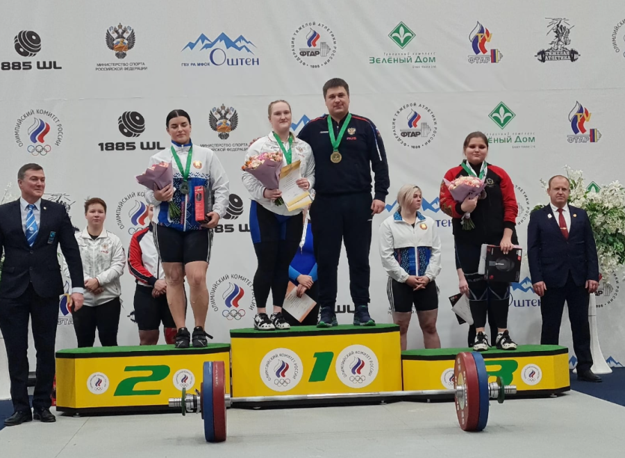 Тяжелая атлетика - Майкоп 15-18 лет 19-20 лет - фото12