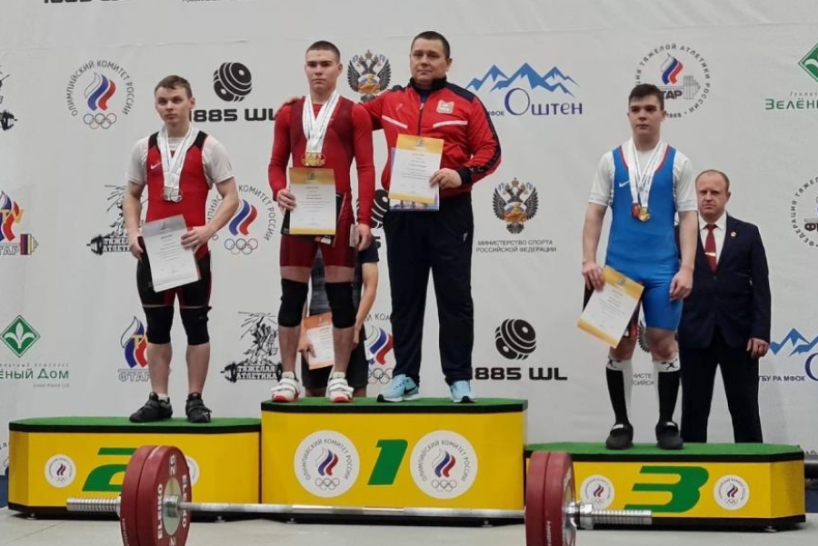 Тяжелая атлетика - Майкоп 15-18 лет 19-20 лет - фото13