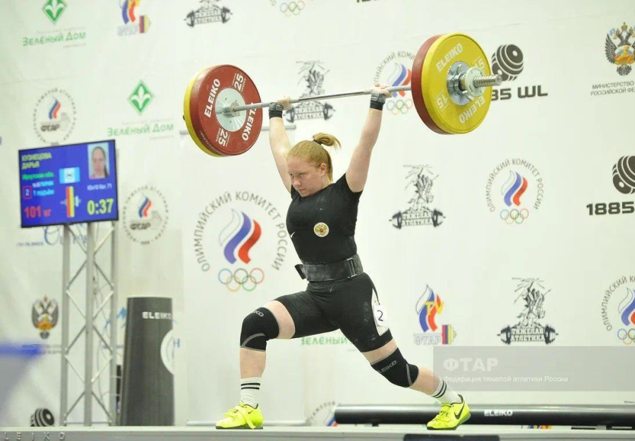 Тяжелая атлетика - Майкоп 15-18 лет 19-20 лет - юниорки 15-18 лет - протокол14