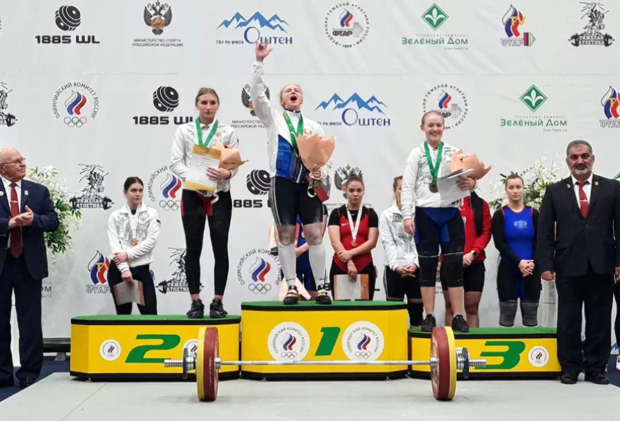 Тяжелая атлетика - Майкоп 15-18 лет 19-20 лет - юниорки 15-18 лет - протокол16