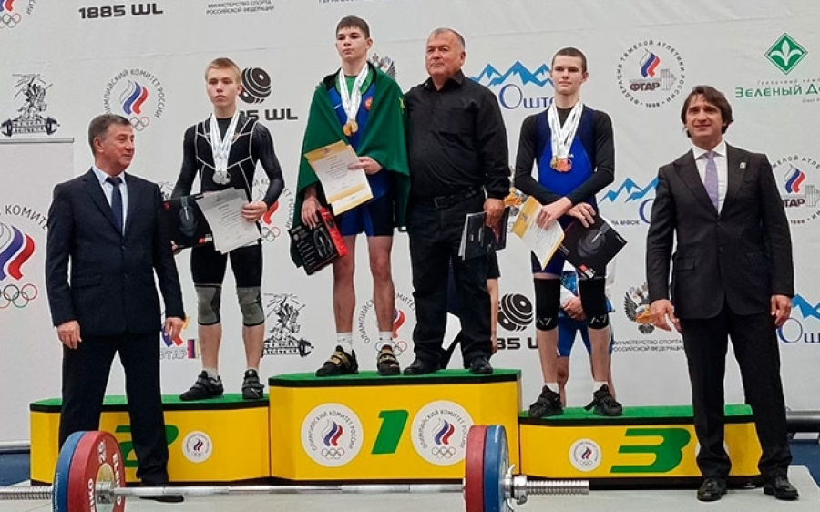 Тяжелая атлетика - Майкоп 15-18 лет 19-20 лет - фото17