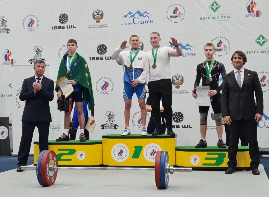 Тяжелая атлетика - Майкоп 15-18 лет 19-20 лет - фото19