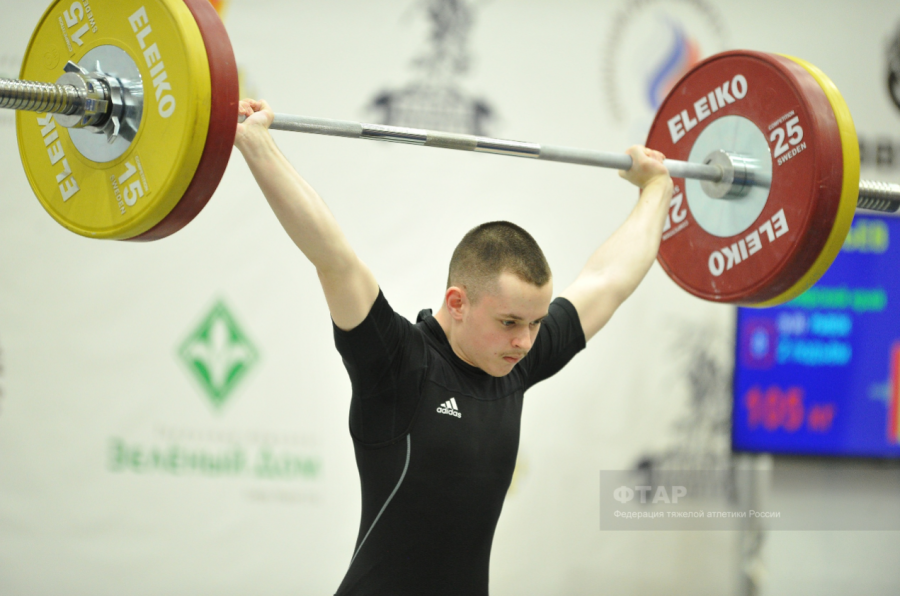 Тяжелая атлетика - Майкоп 15-18 лет 19-20 лет - фото2