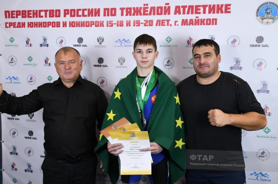 Тяжелая атлетика - Майкоп 15-18 лет 19-20 лет - фото21