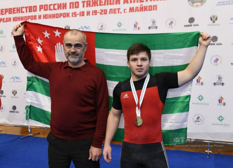 Тяжелая атлетика - Майкоп 15-18 лет 19-20 лет - фото22