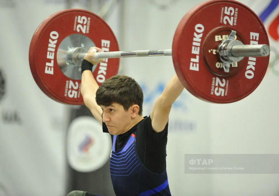 Тяжелая атлетика - Майкоп 15-18 лет 19-20 лет - фото27