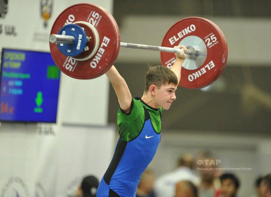 Тяжелая атлетика - Майкоп 15-18 лет 19-20 лет - фото29