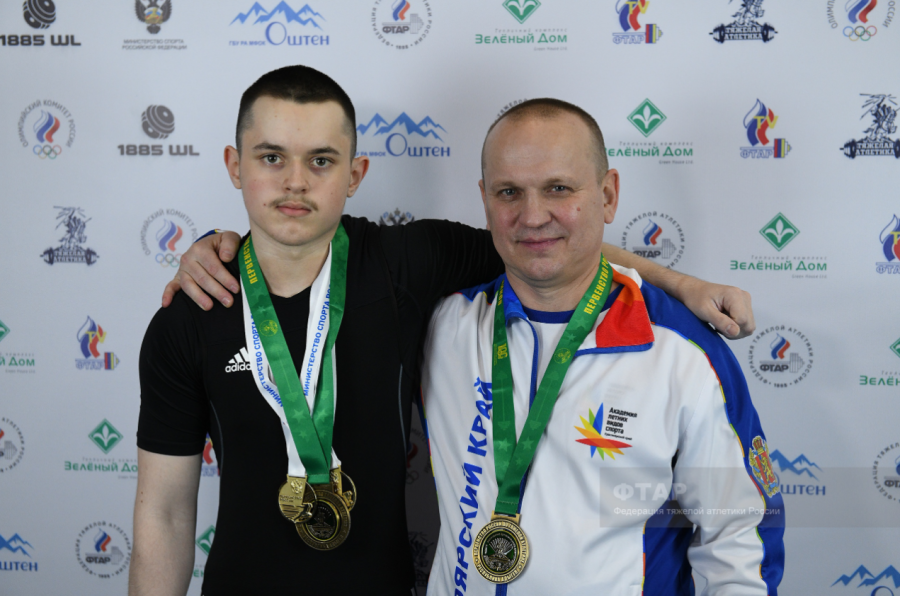 Тяжелая атлетика - Майкоп 15-18 лет 19-20 лет - фото3