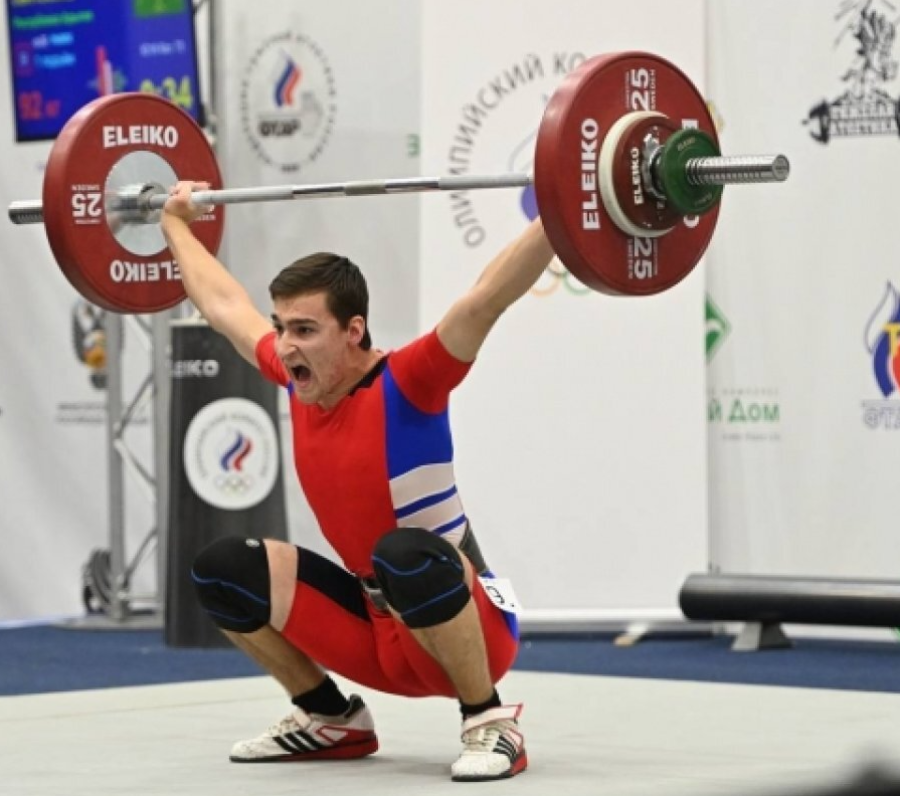 Тяжелая атлетика - Майкоп 15-18 лет 19-20 лет - фото30