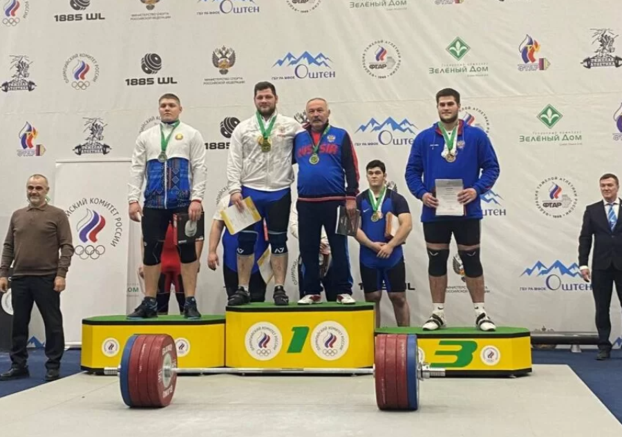 Тяжелая атлетика - Майкоп 15-18 лет 19-20 лет - фото31