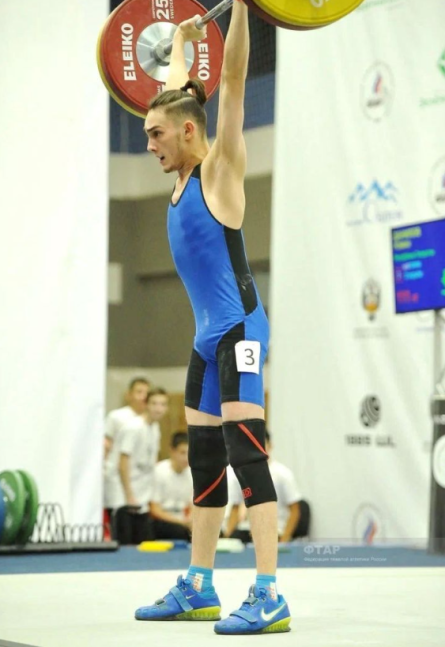 Тяжелая атлетика - Майкоп 15-18 лет 19-20 лет - фото35