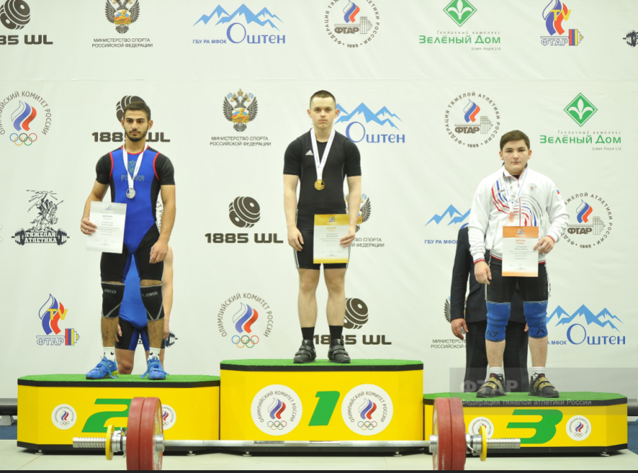 Тяжелая атлетика - Майкоп 15-18 лет 19-20 лет - фото4